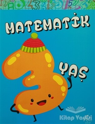 Matematik 3 Yaş - Vişne Çocuk