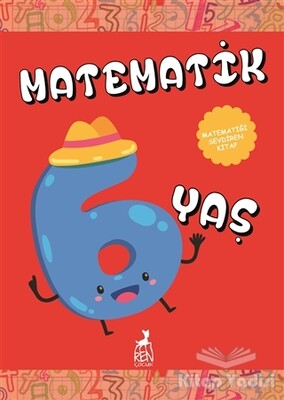 Matematik 6 Yaş - Ren Kitap
