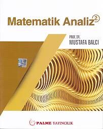 Matematik Analiz 2 - Palme Yayıncılık