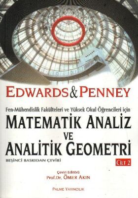 Matematik Analiz ve Analitik Geometri Cilt 2 - 1