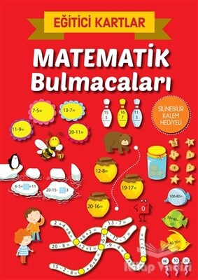 Matematik Bulmacaları - Eğitici Kartlar - Teleskop