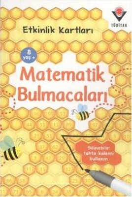 Matematik Bulmacaları / Etkinlik Kartları - Tübitak Yayınları
