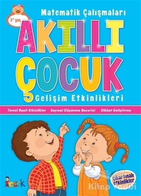 Matematik Çalışmaları - Akıllı Çocuk - Bıcırık Yayıncılık