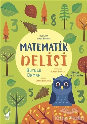 Matematik Delisi - Büyülü Orman - Dinozor Çocuk