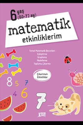 Matematik Etkinliklerim - 6 Yaş - 1