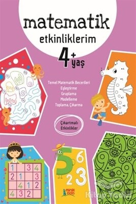 Matematik Etkinliklerim - Minik Ada Yayınları