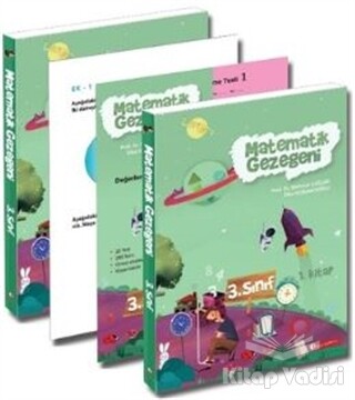 Matematik Gezegeni 3.Sınıf (3 Kitap Takım) - Odtü Yayınları
