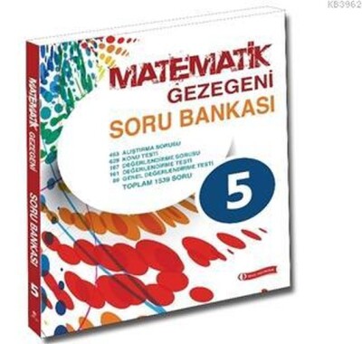 Matematik Gezegeni 5. Sınıf Kazanımlı Soru Bankas - Odtü Yayınları