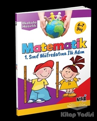 Matematik-İlkokula Hazırlık 6-7 Yaş - Niha Çocuk