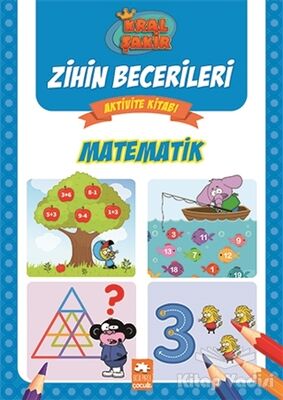 Matematik - Kral Şakir Zihin Becerileri Aktivite Kitabı - 1