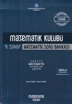 Matematik Kulübü 9. Sınıf Matematik Soru Bankası (Yeni) - 1