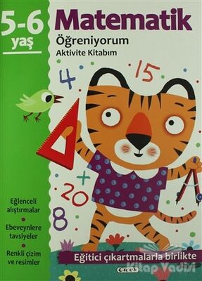 Matematik Öğreniyorum 5-6 Yaş Aktivite Kitabım - 1