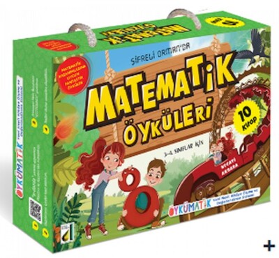 Matematik Öyküleri (10 Kitap) - Damla Yayınevi