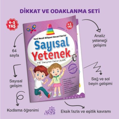 Matematik-Sayısal Yetenek - Alora Yayınevi