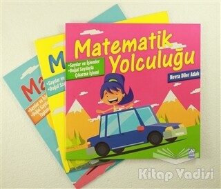 Matematik Yolculuğu (6 Kitap Takım) - Altın Kitaplar Yayınevi