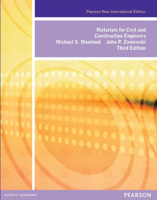 Materials For Civil And Construction Engineers : International Edition - Pearson Yayıncılık