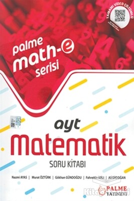 Math-e Serisi AYT Matematik Soru Kitabı - Palme Yayıncılık
