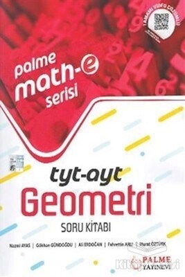 Math-e Serisi TYT-AYT Geometri Soru Kitabı - Palme Yayıncılık