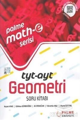 Math-e Serisi TYT-AYT Geometri Soru Kitabı - 1