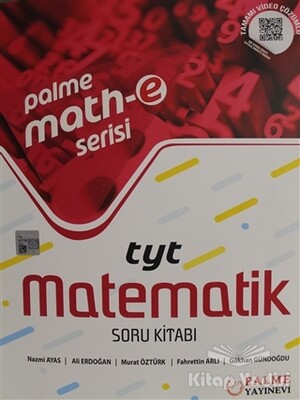 Math-e Serisi TYT Matematik Soru Kitabı - Palme Yayıncılık