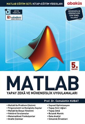 Matlab - Yapay Zeka ve Mühendislik Uygulamaları - Abaküs Yayınları