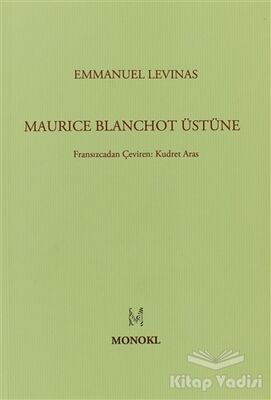 Maurice Blanchot Üstüne - 1