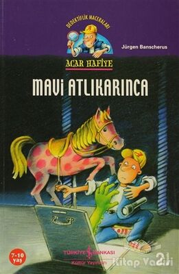 Mavi Atlıkarınca - 1