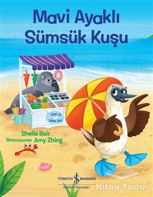 Mavi Ayaklı Sümsük Kuşu - 1