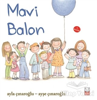 Mavi Balon - Kırmızı Kedi Çocuk