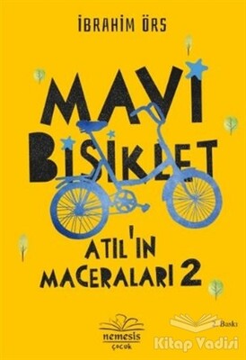 Mavi Bisiklet - Atıl'ın Maceraları 2 - Nemesis Kitap