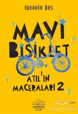 Mavi Bisiklet - Atıl'ın Maceraları 2 - 1