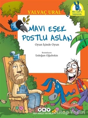 Mavi Eşek Postlu Aslan - Yapı Kredi Yayınları