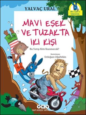 Mavi Eşek ve Tuzakta İki Kişi - 1