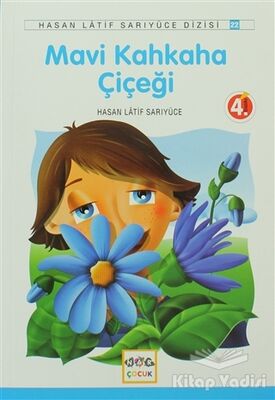 Mavi Kahkaha Çiçeği - 1