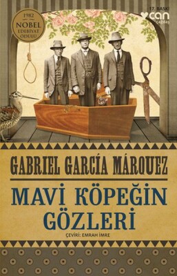 Mavi Köpeğin Gözleri - Can Sanat Yayınları
