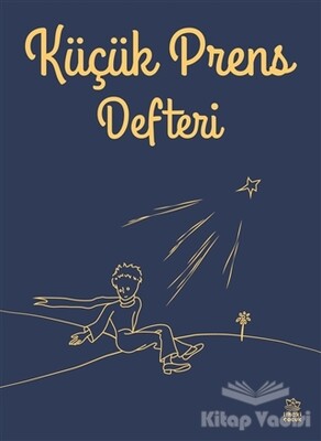 Mavi Küçük Prens Defteri - İthaki Çocuk Yayınları