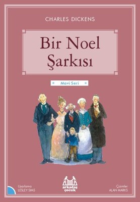 Mavi Seri - Bir Noel Şarkısı - Arkadaş Yayınları