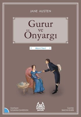 Mavi Seri - Gurur ve Önyargı - Arkadaş Yayınları