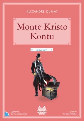 Mavi Seri - Monte Kristo Kontu - Arkadaş Yayınları