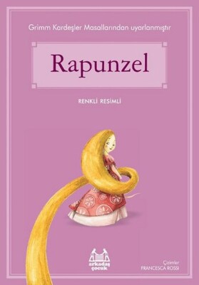 Mavi Seri - Rapunzel - Arkadaş Yayınları