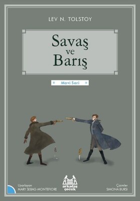 Mavi Seri - Savaş ve Barış - Arkadaş Yayınları