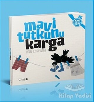 Mavi Tutkunu Karga - Redhouse Kidz Yayınları