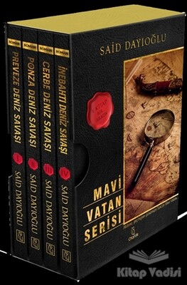 Mavi Vatan Serisi (4 Kitap Takım) - Otantik Kitap