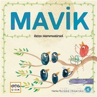 Mavik - Harika Parmaklar Hikaye Dizisi 4 - Nar Yayınları