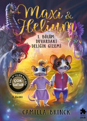 Maxi & Helium 1. Bölüm: Duvardaki Deliğin Gizemi - Eksik Parça Yayınları