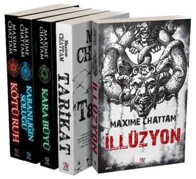 Maxıme Chattam Seti (5 Kitap) - Panama Yayıncılık