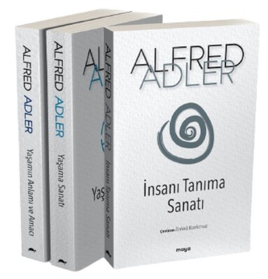 Maya Alfred Adler Seti - 3 Kitap Takım - Maya Kitap