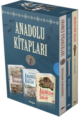 Maya Anadolu Kitapları Seti - 3 Kitap Takım - Maya Kitap