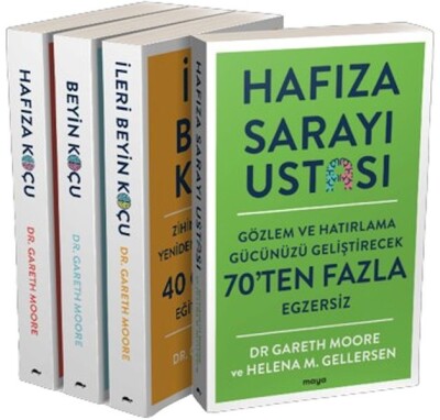 Maya Beyin ve Hafıza Seti – 4 Kitap - Maya Kitap