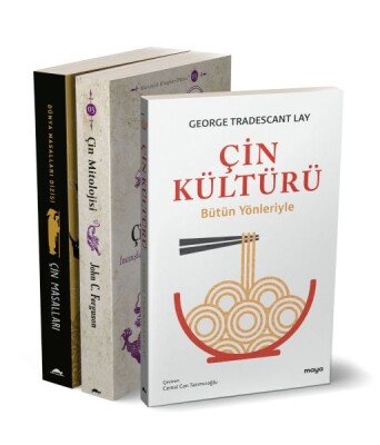 Maya Çin Seti - 3 Kitap Takım - Maya Kitap